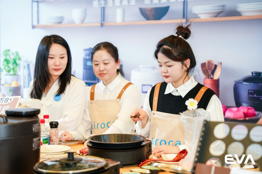 siroca | 西罗卡携创新家电亮相2025 AWE，用技术创新产品打动消费者